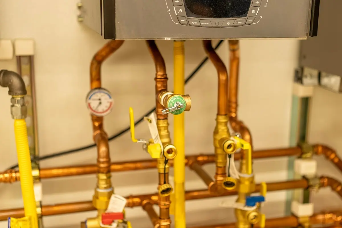 Licensed technician providing Backflow Prevention for a homeowner in Gilmanton