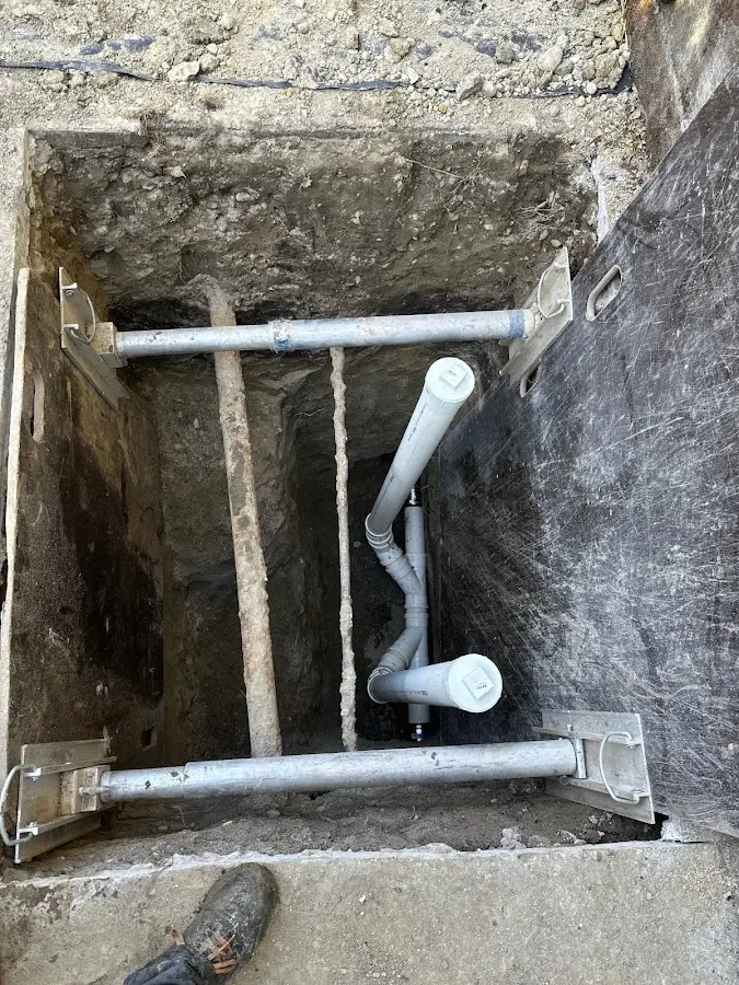 Experienced plumber completing Gas Line Repair work in Gilmanton